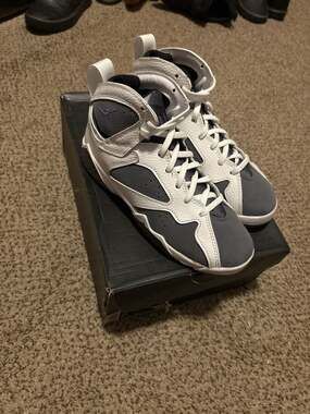 Air Jordan Men's 7 Retro Flint Sneaker - .com